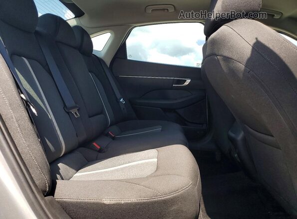 5NPEL4JAXMH080184 2021 HYUNDAI SONATA Silver 