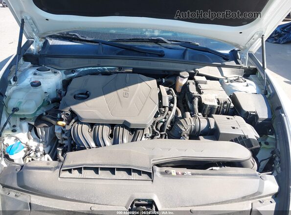 5NPEL4JAXMH085210 2021 HYUNDAI SONATA White Հետևի տեսք
