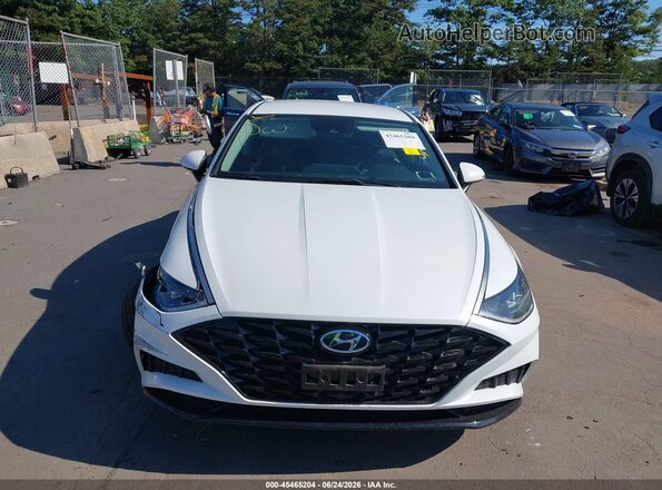 5NPEL4JAXMH085210 2021 HYUNDAI SONATA White Սարքավորումների վահանակի տեսք