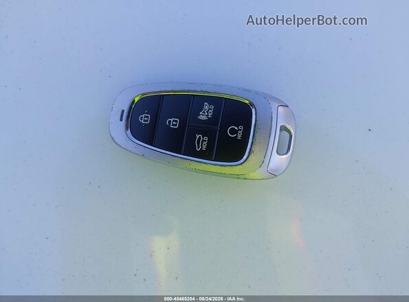 5NPEL4JAXMH085210 2021 HYUNDAI SONATA White Առջևի վահանակի տեսք