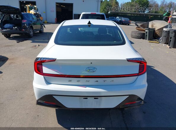 5NPEL4JAXMH085210 2021 HYUNDAI SONATA White 