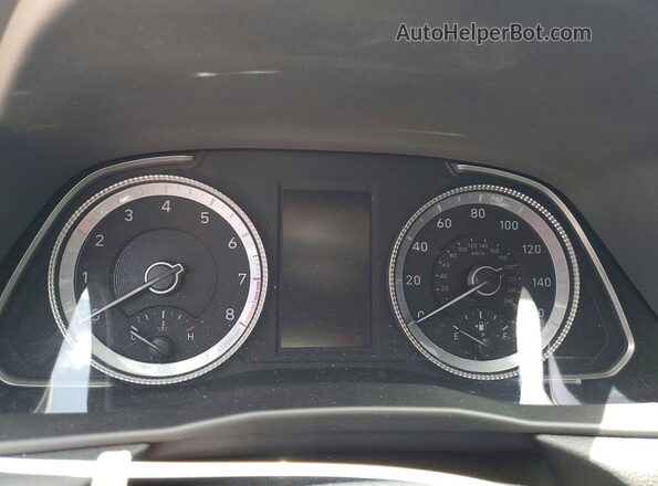 5NPEL4JAXMH110381 2021 HYUNDAI SONATA White Սարքավորումների վահանակի տեսք