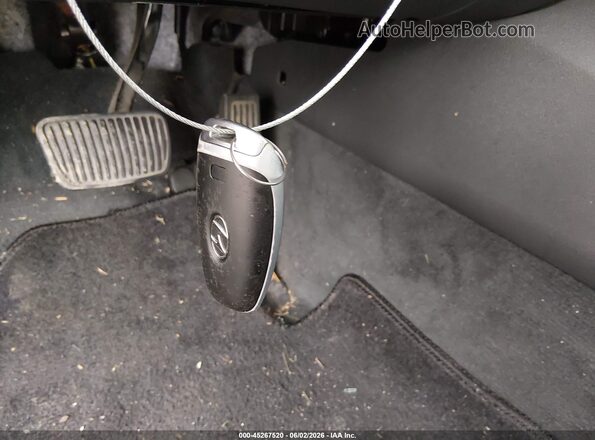 5NPEL4JAXMH112728 2021 HYUNDAI SONATA Silver Dashboard view