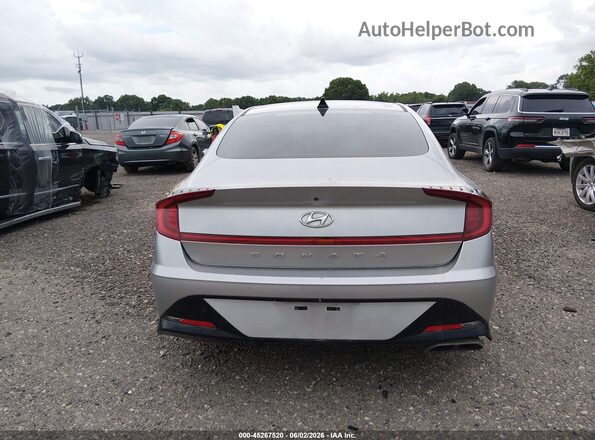 5NPEL4JAXMH112728 2021 HYUNDAI SONATA Silver 