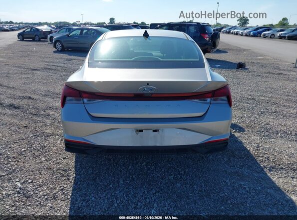 5NPLL4AG0MH047223 2021 HYUNDAI ELANTRA Silver 