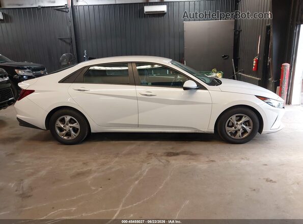 5NPLL4AG0MH049571 2021 HYUNDAI ELANTRA White 