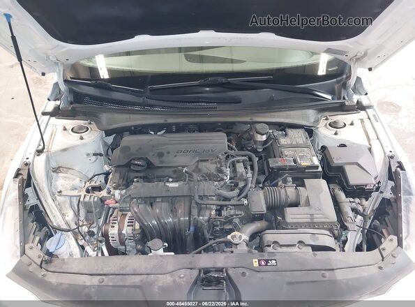 5NPLL4AG0MH049571 2021 HYUNDAI ELANTRA White Вид ззаду