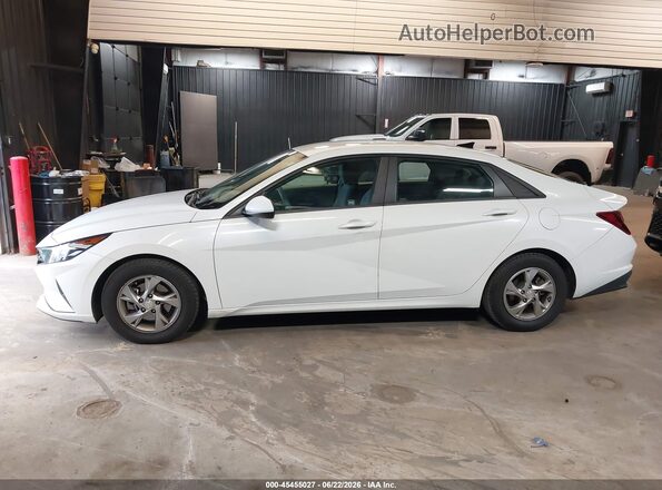 5NPLL4AG0MH049571 2021 HYUNDAI ELANTRA White 