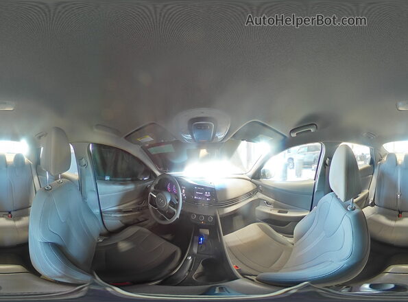 5NPLL4AG1MH032973 2021 HYUNDAI ELANTRA Gray 