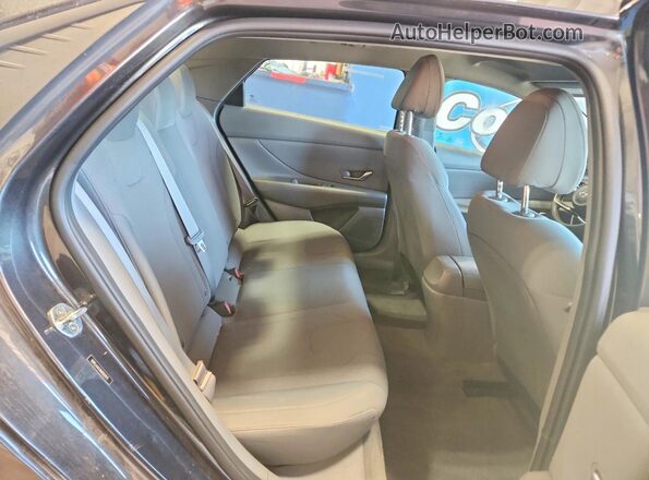 5NPLL4AG1MH032973 2021 HYUNDAI ELANTRA Gray 
