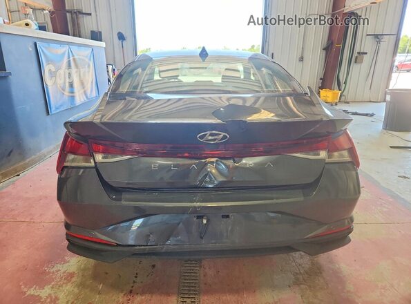 5NPLL4AG1MH032973 2021 HYUNDAI ELANTRA Gray 