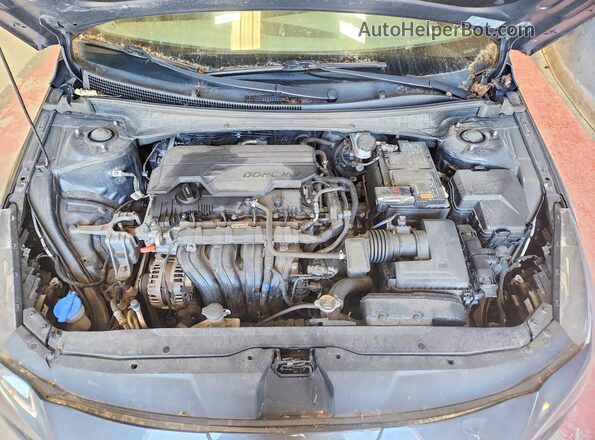 5NPLL4AG1MH032973 2021 HYUNDAI ELANTRA Gray 