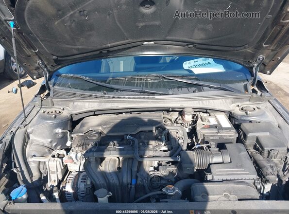 5NPLL4AG1MH050115 2021 HYUNDAI ELANTRA Gray Հետևի տեսք