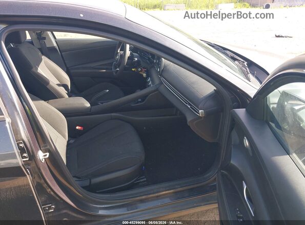 5NPLL4AG1MH050115 2021 HYUNDAI ELANTRA Gray Սալոնի դիմացի տեսք