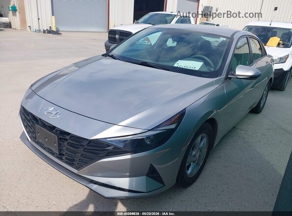 5NPLL4AG1MH050776 2021 HYUNDAI ELANTRA Silver 
