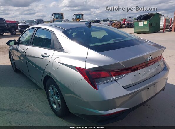 5NPLL4AG1MH050776 2021 HYUNDAI ELANTRA Silver 