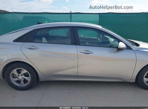 5NPLL4AG1MH050776 2021 HYUNDAI ELANTRA Silver 