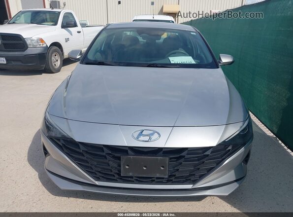 5NPLL4AG1MH050776 2021 HYUNDAI ELANTRA Silver 