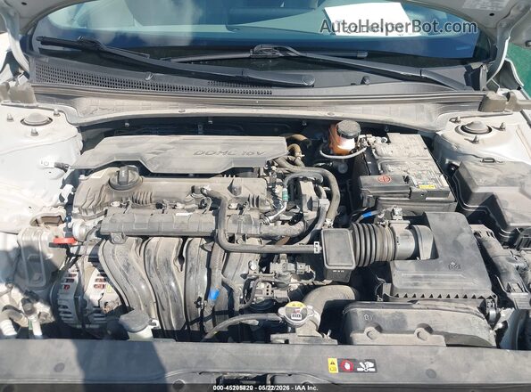 5NPLL4AG1MH050776 2021 HYUNDAI ELANTRA Silver 