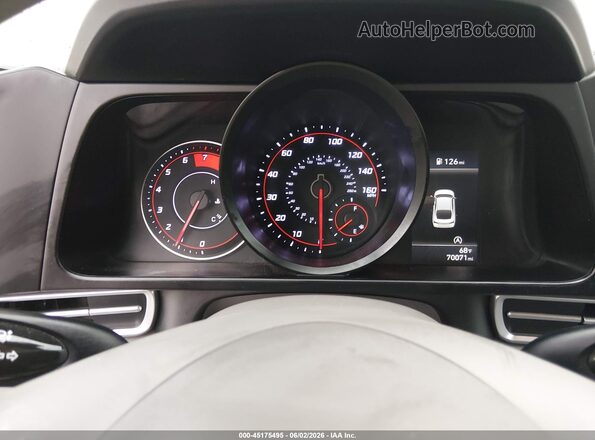 5NPLL4AG1MH050910 2021 HYUNDAI ELANTRA Blue Rear seats view