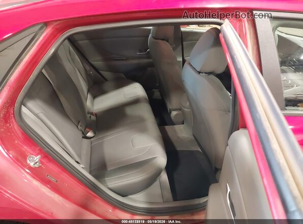 5NPLL4AG2MH047370 2021 HYUNDAI ELANTRA Red 