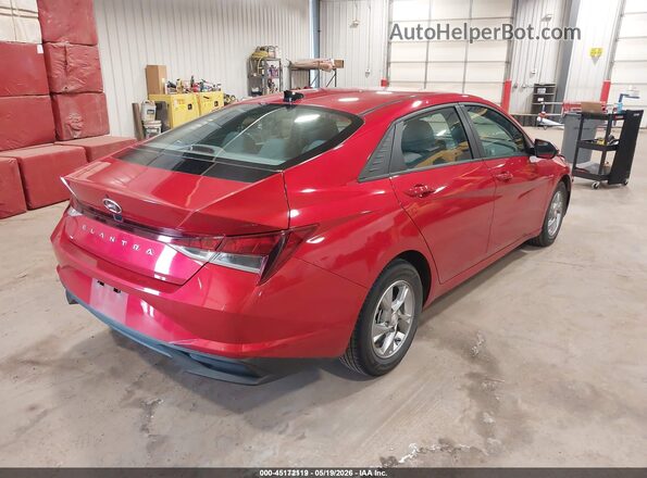 5NPLL4AG2MH047370 2021 HYUNDAI ELANTRA Red 