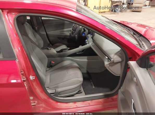 5NPLL4AG2MH047370 2021 HYUNDAI ELANTRA Red 