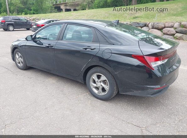 5NPLL4AG2MH050916 2021 HYUNDAI ELANTRA Black Tył lewy