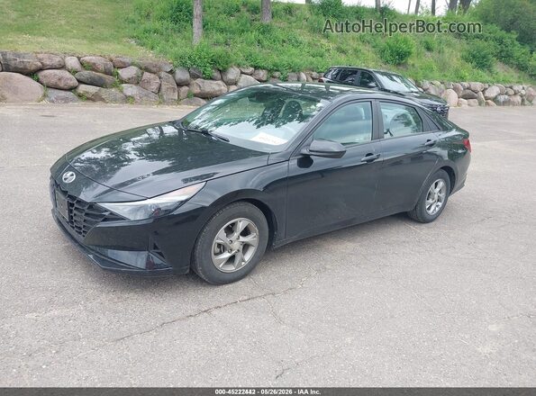 5NPLL4AG2MH050916 2021 HYUNDAI ELANTRA Black Przód lewy