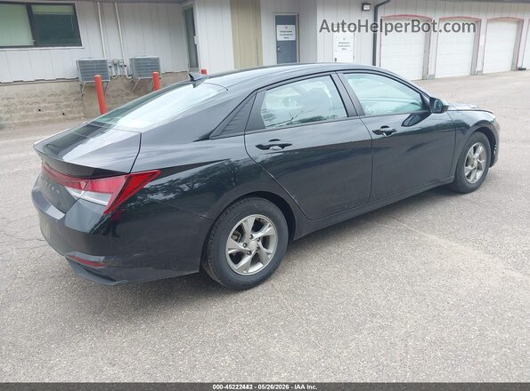 5NPLL4AG2MH050916 2021 HYUNDAI ELANTRA Black Tył prawy