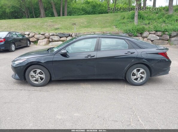 5NPLL4AG2MH050916 2021 HYUNDAI ELANTRA Black Widok wnętrza 360 stopni