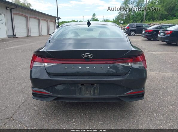 5NPLL4AG2MH050916 2021 HYUNDAI ELANTRA Black 
