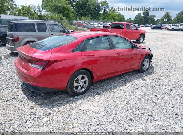 5NPLL4AG2PH116921 2023 HYUNDAI ELANTRA Red Tył prawy