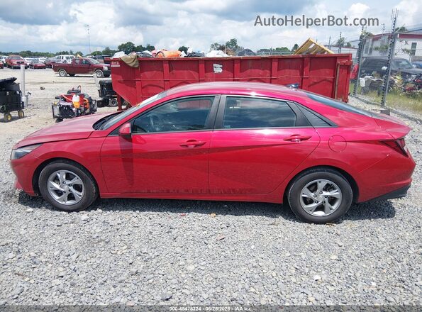 5NPLL4AG2PH116921 2023 HYUNDAI ELANTRA Red Widok wnętrza 360 stopni