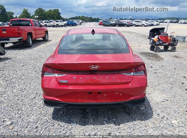 5NPLL4AG2PH116921 2023 HYUNDAI ELANTRA Red 