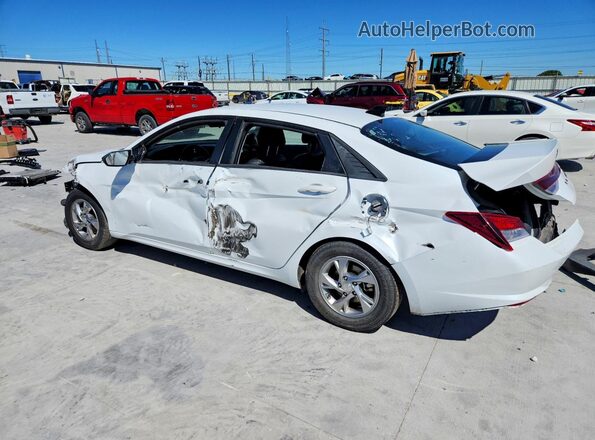 5NPLL4AG3MH036894 2021 HYUNDAI ELANTRA White 