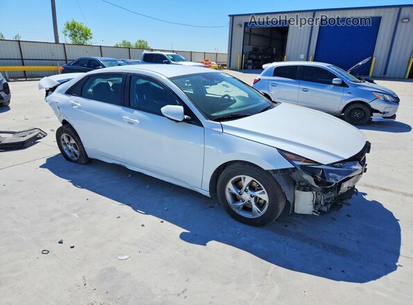 5NPLL4AG3MH036894 2021 HYUNDAI ELANTRA White 