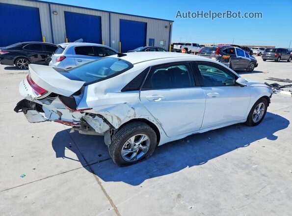 5NPLL4AG3MH036894 2021 HYUNDAI ELANTRA White 