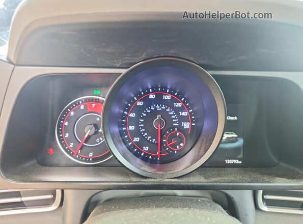 5NPLL4AG3PH094606 2023 HYUNDAI ELANTRA Синий Вид щитка приборов