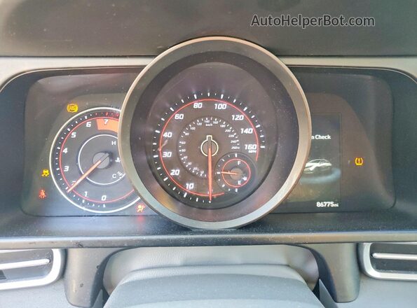 5NPLL4AG4MH034622 2021 HYUNDAI ELANTRA Gray Սարքավորումների վահանակի տեսք