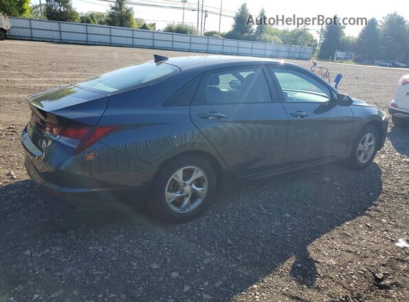 5NPLL4AG4MH034622 2021 HYUNDAI ELANTRA Gray Հետևի աջ