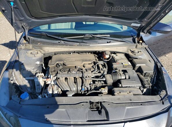 5NPLL4AG4MH034622 2021 HYUNDAI ELANTRA Gray Սալոնի հետևի տեսք