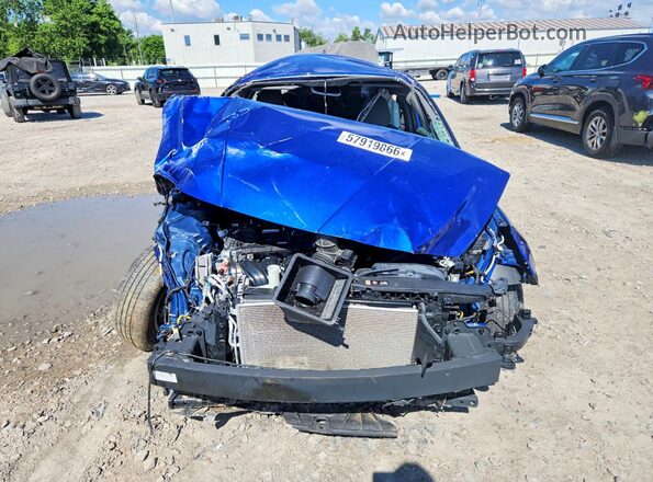 5NPLL4AG4MH038721 2021 HYUNDAI ELANTRA Синий 