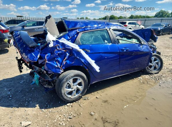 5NPLL4AG4MH038721 2021 HYUNDAI ELANTRA Синий 
