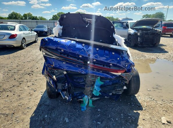 5NPLL4AG4MH038721 2021 HYUNDAI ELANTRA Синий 