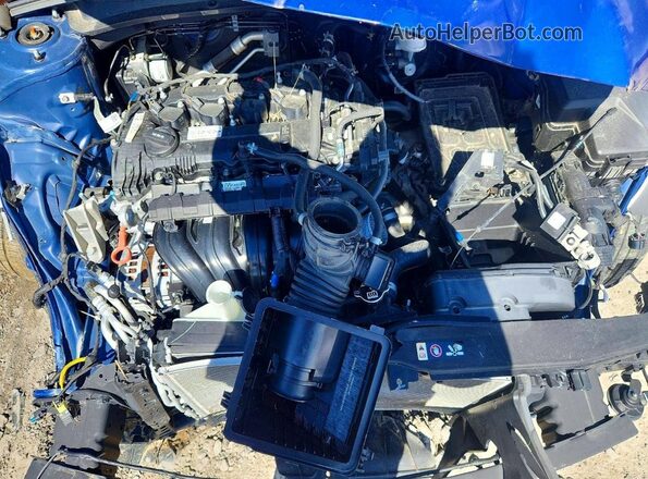 5NPLL4AG4MH038721 2021 HYUNDAI ELANTRA Синий 