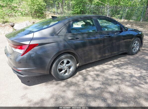 5NPLL4AG4MH042395 2021 HYUNDAI ELANTRA Gray Rear right