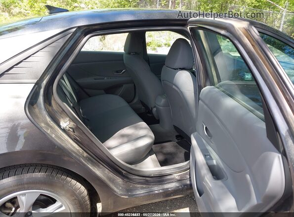 5NPLL4AG4MH042395 2021 HYUNDAI ELANTRA Gray VIN sticker view