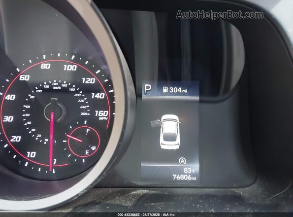5NPLL4AG4MH042395 2021 HYUNDAI ELANTRA Gray 