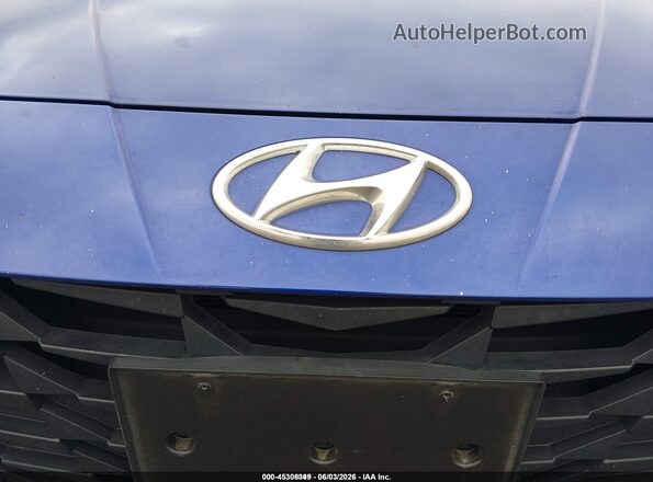 5NPLL4AG4MH047029 2021 HYUNDAI ELANTRA Blue Vista frontal